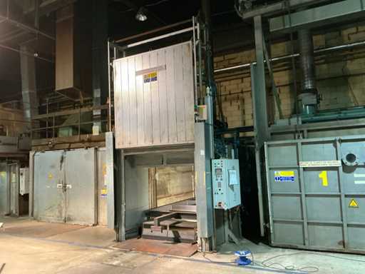 WANSON - Gasairbloc LV - Curing oven - 1980