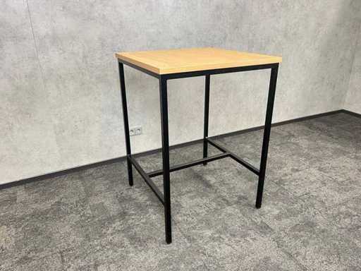 Satellite - table de barre 80x80