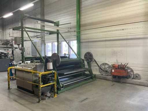 1982 Santex Stoff-Breitwundlinie