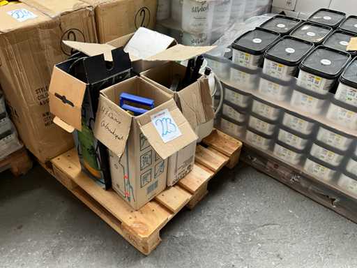 Série de récipients sous pression