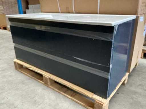 Kame Terra Badmeubel Deep Blue 120cm