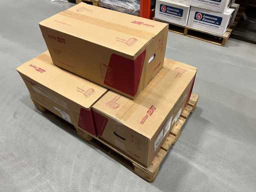 SOLAREDGE 10KW SET APP Stringomvormers - 2023 (x4)