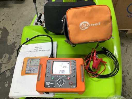 Sonel pat tester cat 11000 volt Probe