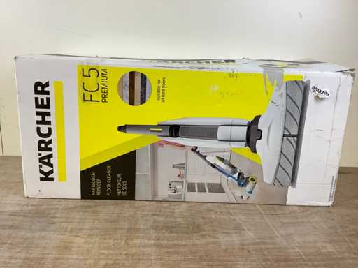 Kärcher Fc5 Steelstofzuiger