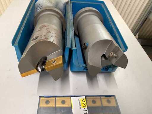 KOMET - ABS® 80 - Feinbohr-/Ausdrehwerkzeuge