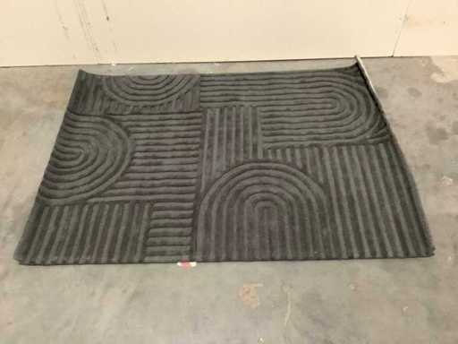 Covor VOMODI Lecci cărbune 160x230cm