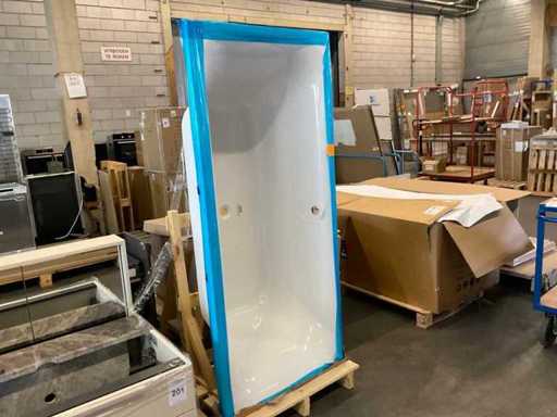Villeroy & Boch O Novo Design Wanna 180x80 cm