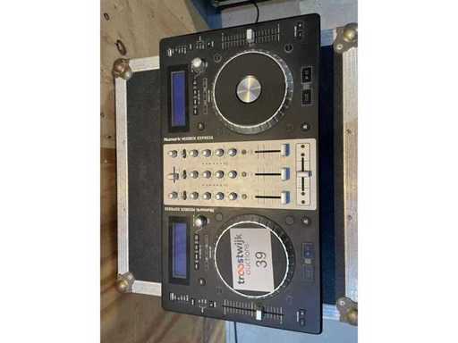 Numark - Mixdeck Express - Matériel de lecture