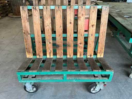 Glass Cart (2x)