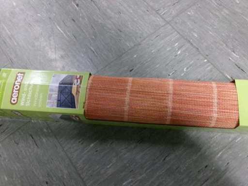 Wind- en privacybescherming, ca. 90x500 cm, raffia (MR) (4x)