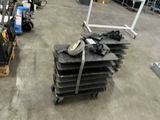 Truss transport cart set