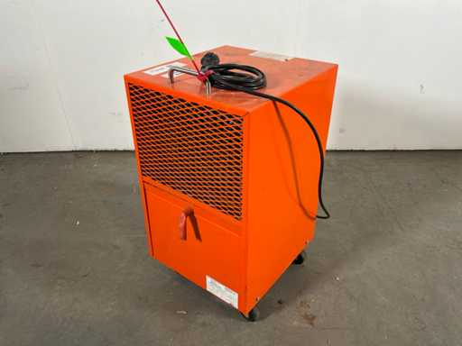 2016 Ebac BD70 Bouwdroger 14L