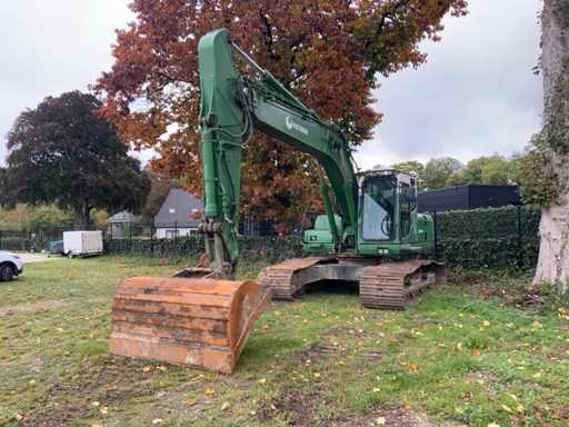 2006 Komatsu PC240LC-8 Excavatrice sur chenilles