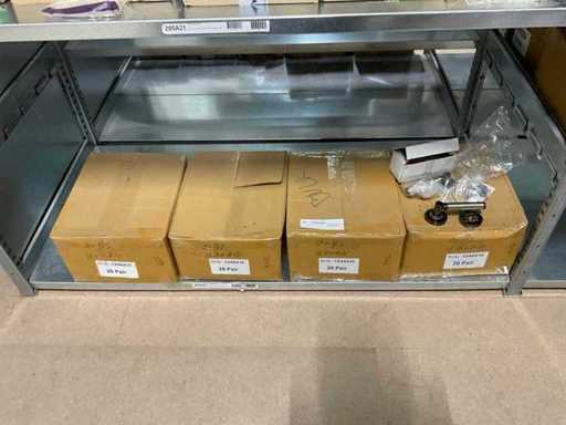 Set de mânere interioare pentru uși (4x)