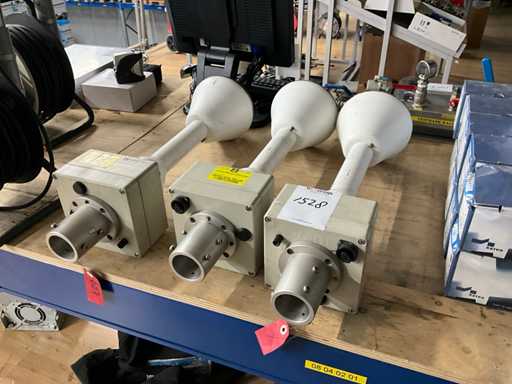 Radiometrische meetkop (3x)