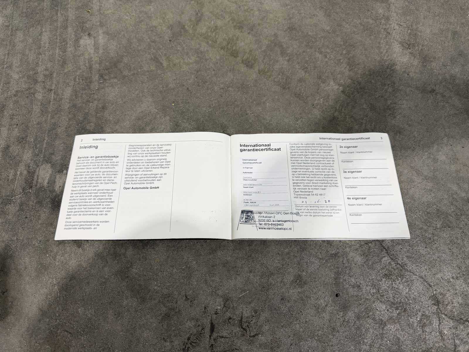 Opel Crossland X 1.2 Turbo Innovation 110pk 2020, H-780-VH