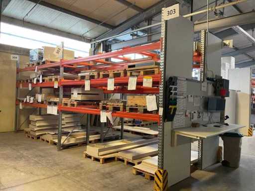 Zware plank, met inhoud