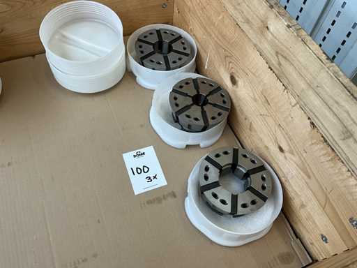 (C-1007) Hainbuch Klemme (3x)