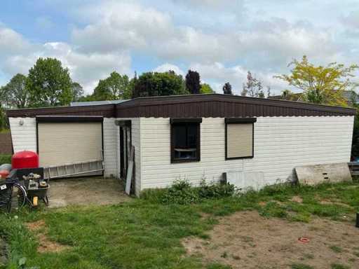 Demountable living unit