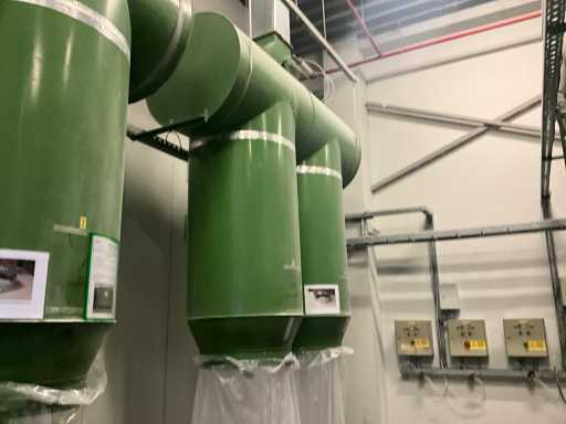 Installation/équilibrage des déchets doubles