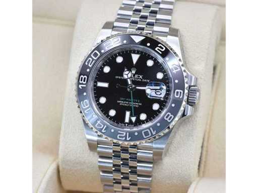 Rolex GMT - Master II "Bruce Wayne" Set complet 2026