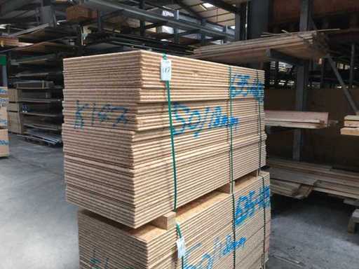 OSB sheets 18mm 635x1690mm (50x)