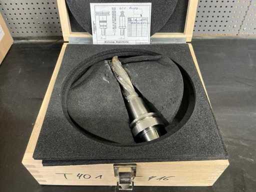 LEUCO - HSK-63F gereedschapshouder met eindfrees