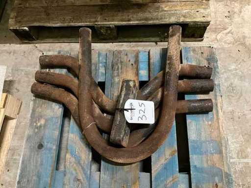 Crochet de récipient (4x)