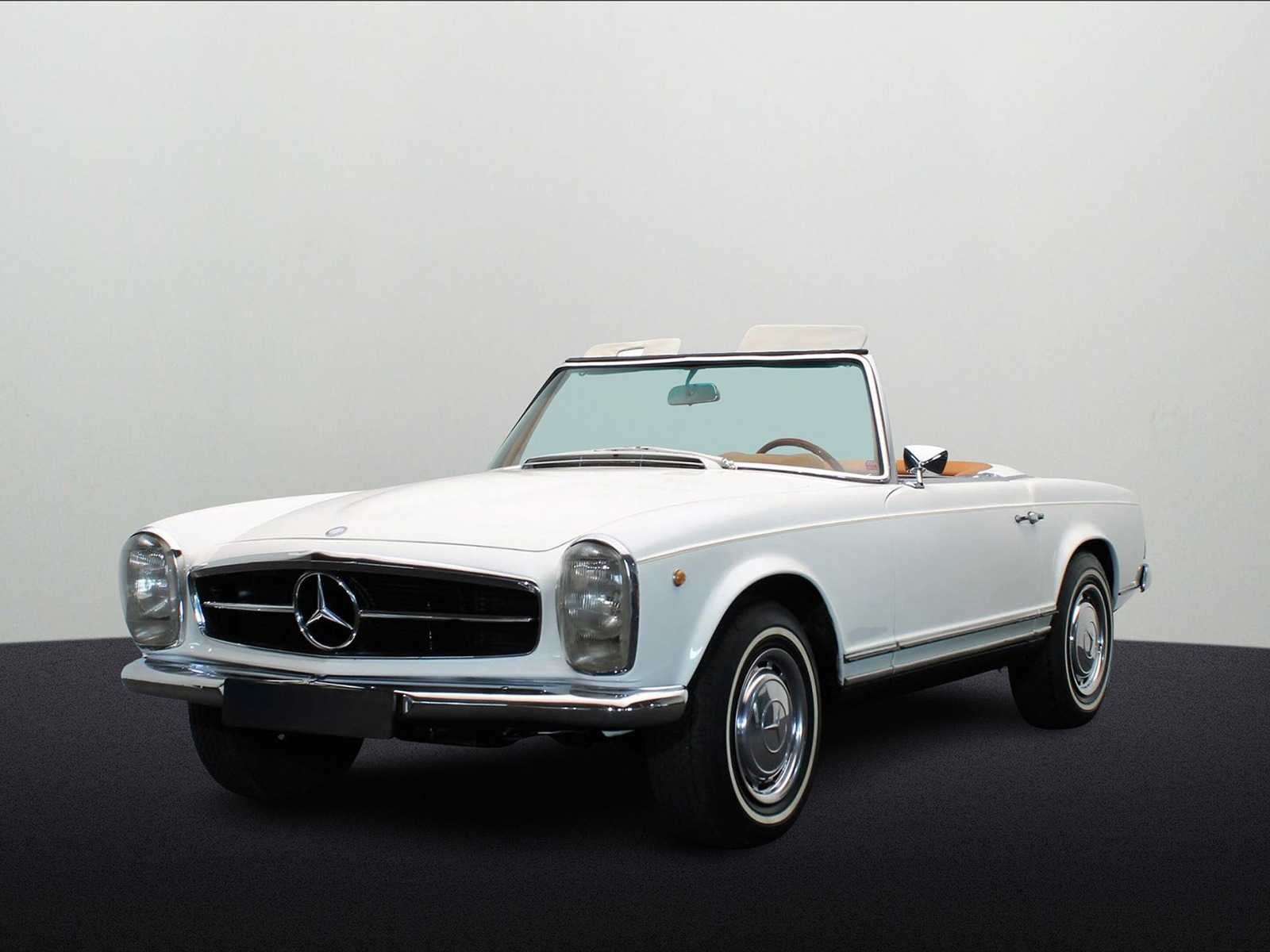 Mercedes 230 SL Pagoda z 1967 roku