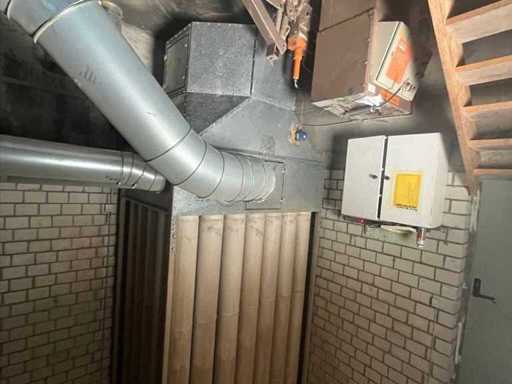 Filterabsauganlage
