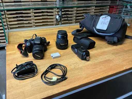 Canon EOS 550d Photo Camera