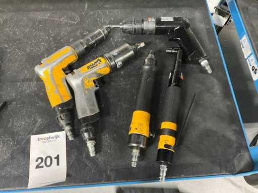 Atlas Copco Pneumatic Hand Tools (5x)