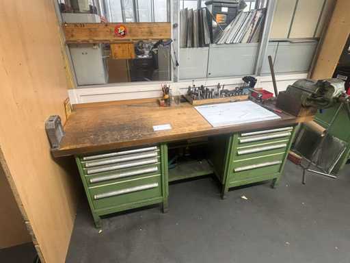 Workbench incl. contents