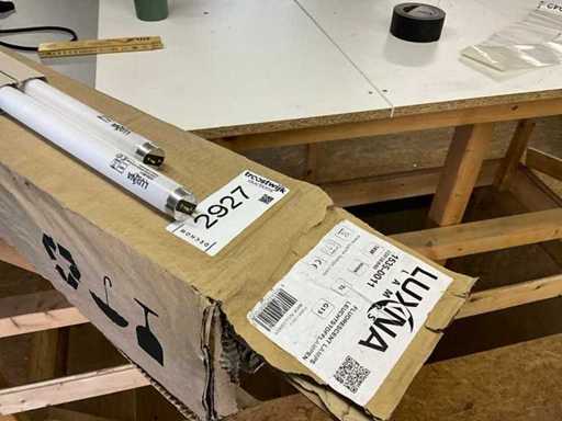 25 lampade fluorescenti Luxana 58W / 4000K