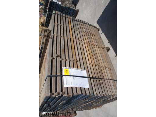 1,03 m³ Scânduri de stejar 30mm rustic