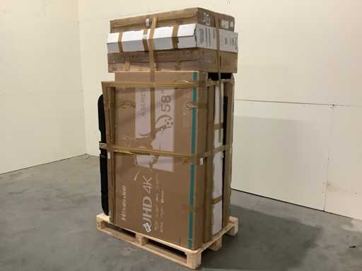 Televizoare cu palete de returnare - 12 articole