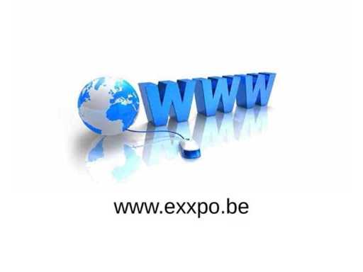Domain registration .be: exxpo.be