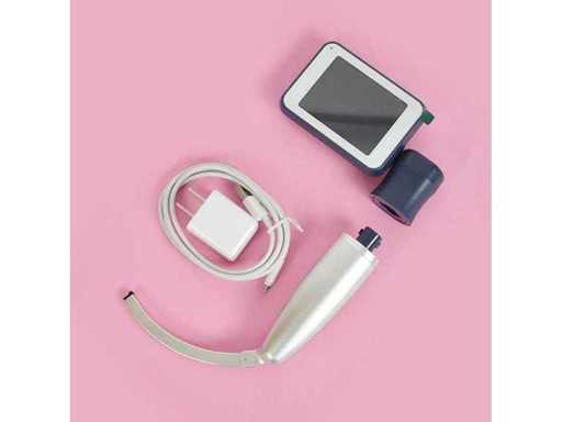 Videolaryngoscoop, nooit gebruikt