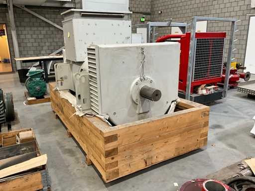 2007 Leroy Somer LSA 53 L95 4 P 2285 Agregat pr?dotwórczy KVA