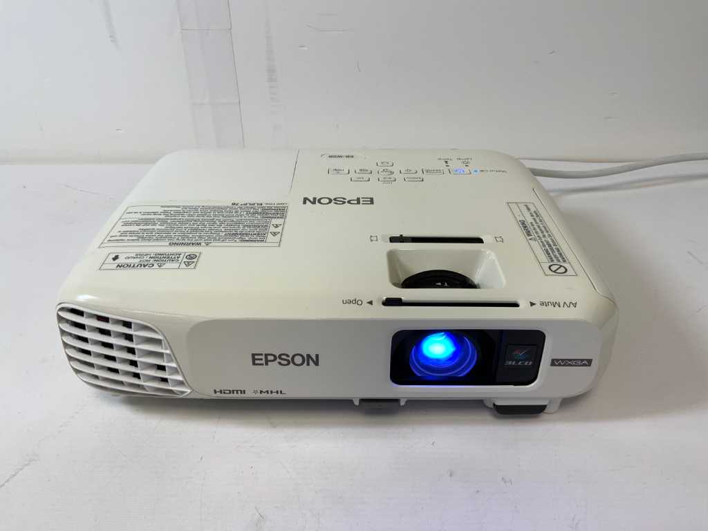 Epson (H654B), 3000 lumeni, proiector WXGA Conference Room (283H)