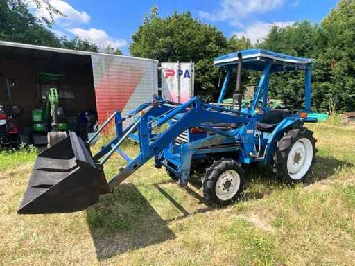 Tractor agricol Iseki TL1900 cu încărcătoare frontală