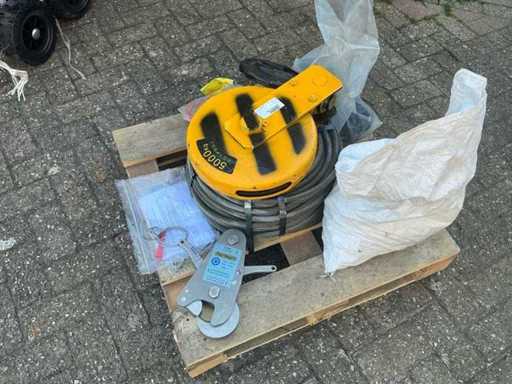 Diverse hijs- en heftechniek (6x)