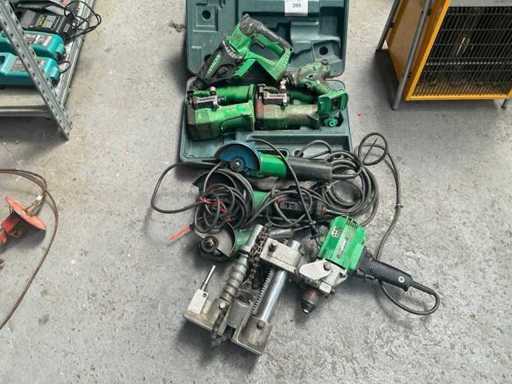 Le parti Hitachi restaure les outils électriques
