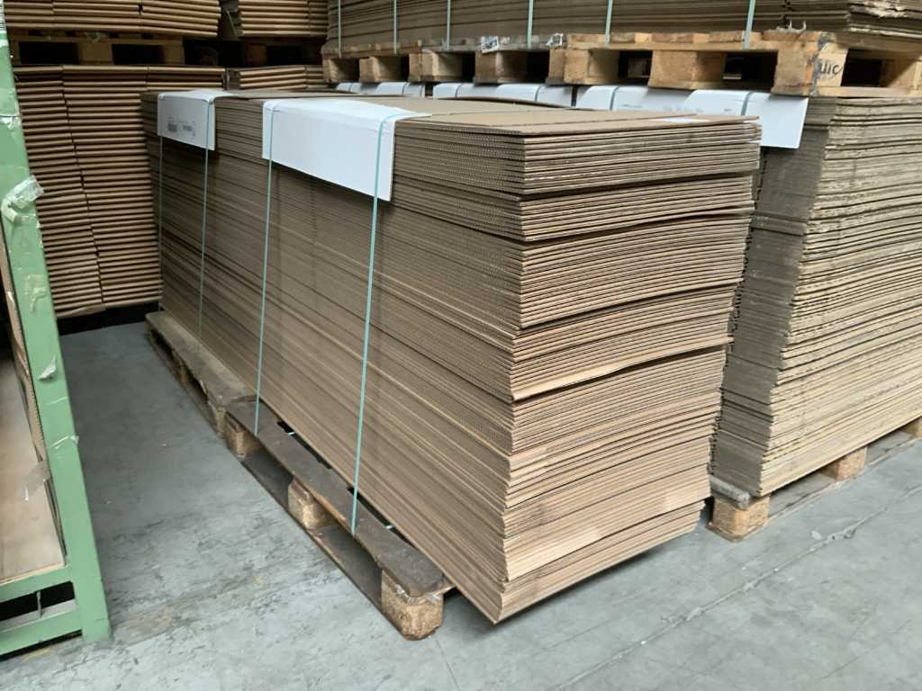 Europal F901-Q1409 pallet corrugated cardboard