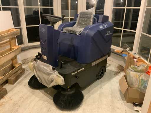 2025 Sauber Germany Sweeper SB1101 Zelfrijdende veegmachine