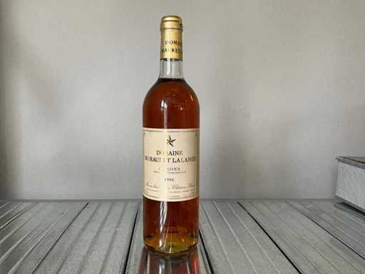 1998 Vin de dessert (10 fois)