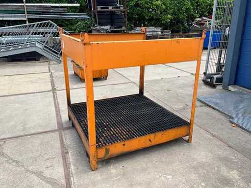 Tacka okapowa Bauer FSP-4 z 2007 roku