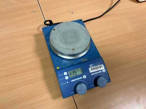 IKA RETcontrol-visc Heated Magnetic Stirrer
