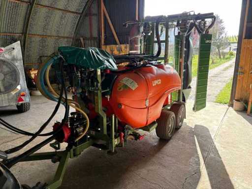 2018 LIPCO GmbH GSG-NV Vineyard Sprayer