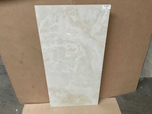 Kutahya Onelya white polished 60x120 cm tile 51.84 m²